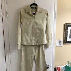 Banana republic shirt/jacket and pants